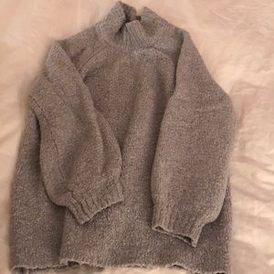 Turtleneck sweater